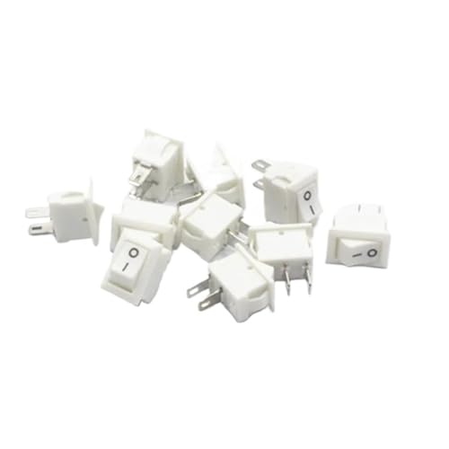 Interrupteur à bouton-poussoir 10x15 mm pour réparer les lampes du salon