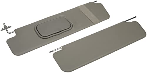 Dorman 924-8002 Driver Side Sun Visor Compatible With Select International Models, Gray #TOP12