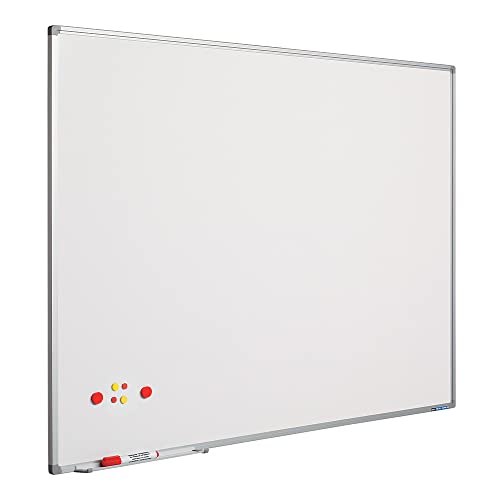 Tableau blanc Smit Visual 90x120cm pour organiser vos réunions d équipe