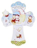 Kitchen 7" Wall Cross Book
