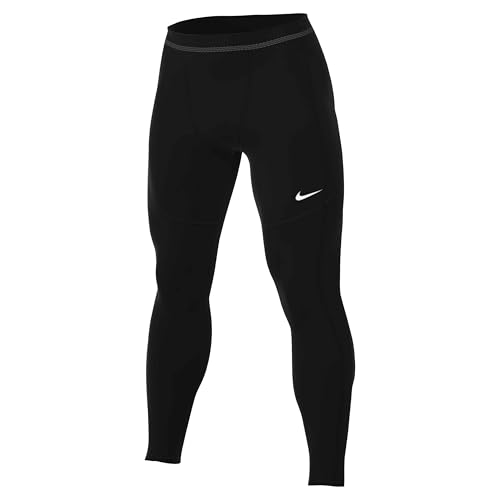 Nike Mens Tights M NP DF Tight, Black/White, DD1913-010, L