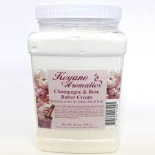 Keyano Aromatics Champagne & Rose Butter Cream 64 oz.