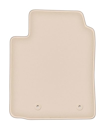 Tapis de voiture beige en velours pour Toyota Yaris 1 5 portes de 1999 à 2005