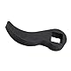 Brechstange Adapter, Crowbar Adapter, Stemmhebel Crowbar Tool, Brecheisenadapter Verstellbarem Kopf, Brechstange Schraubenschlüssel, Hebeleisen Pry Bar Adapter Fit 1/2 Knarre Ratschenschlüssel