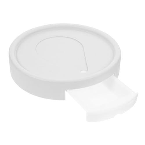 UPKOCH Charrette Roulement Chariot De Jardinière Titulaire des Stands Stand De Plante à L'intérieur Planteur Jardinière avec roulettes pour L'extérieur À Roues Unité Centrale Blanche