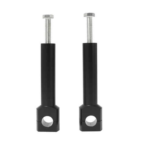 Réhausseur guidon moto aluminium pour régler la posture 22-25mm