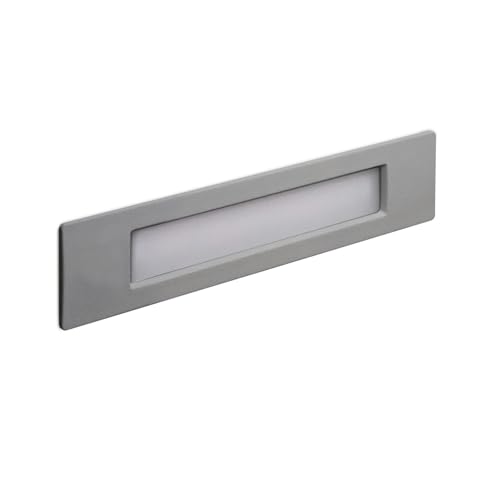 Encastré mural WIND IP55 LED illumine vos terrasses et escaliers extérieurs Novolux 3000K