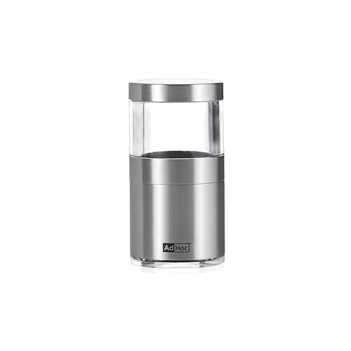 Produktfoto von AdHoc MP206 Mini Chili- und Gewürzschneider VOYAGE, mit original SchneidWerk® (ohne Gewürz), Edelstahl/Acryl