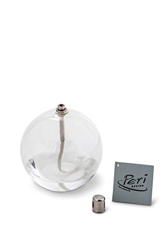 Peri GLASS - 1242 Lampe à huile ronde en verre MM 11 cm
