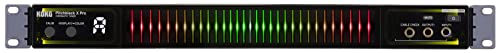 Image of Korg Pitchblack X Pro Chromatic Rack-Mount Tuner w / Four Display Modes and Built-in Cable Tester (PBXPRO)