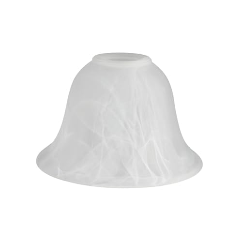 Lámpara minimalista E27 con sofisticada pantalla de cristal 3