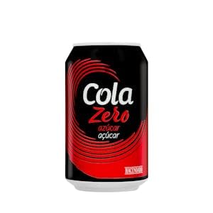 Refresco cola Hacendado Zero azúcar Lata 330 ml Pack 2