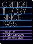 Critical Theory Since 1965 0813008441 Book Cover