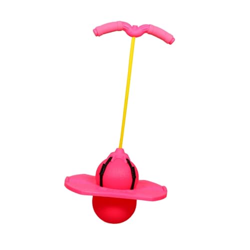 Trick Ball, Jumper – de rebote de equilibrio, tablero de alta adherencia sólida, palos divertidos al aire libre para adultos, niños y niñas