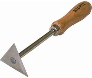Stortz 2 1/2" Triangle Paint Scraper