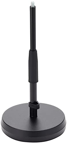 Konig & Meyer 23105-300-55 tafelmicrofoonstatief met 3/8 inch schroefdraad 347 mm zwart - Image 6