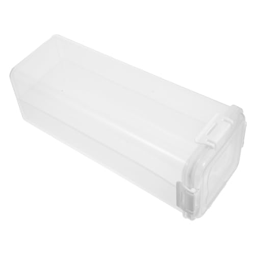 Boîte à hermétique tiroir en polypropylène transparent de qualité supérieure
