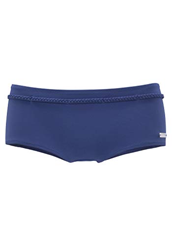 Buffalo Damen Bikinihose Happy blau 38 (S)