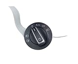 BACK2CAR   Interieur Commande Phares pour VOLKSWAGEN Golf Vi (1k) 2008 2013   Réf Oe : 3c8941431a   Occasion   Garantie à Vie