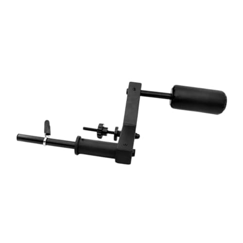 Menolana Neck Trainer Barbell Storage Rack Space Saving Heavy Duty Strengthener Device Neck Muscles Training for Commercial Exercise