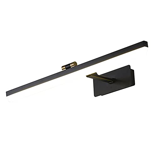 Lumière miroir avant de salle de bain LED lampe armoire toilette coiffeuse