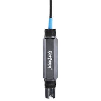 Cole-Parmer Solution Grounded High-Na pH Probe, DJ/PPS/No ATC; BNC