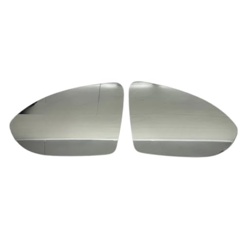 Cristal de espejo lateral para Golf MK7 .5 2013-2018 lente de repuesto exterior