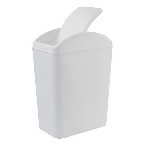 Tyminin 4.2 Gallon Swing Lid Trash Can Cover