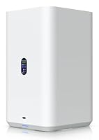 Ubiquiti NAS System UNAS-2 2 Einschübe 3.5" Weiß – Ansicht 2