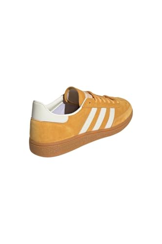 Image of adidas Handball Spezial Men's Shoes, Preloved Yellow /Cream White /Cloud White, Size 9