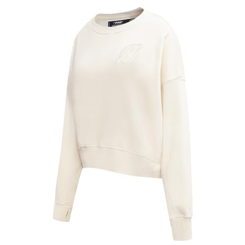 Sudadera NHL Neutral W FLC Crewneck para abrigarse con estilo cómodo de mujer 2