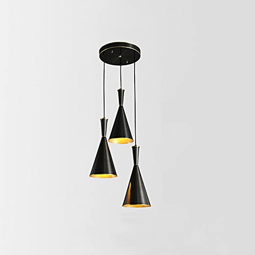 Lumières LED E27 suspension moderne Chaner pour îlot de cuisine et entrée de maison