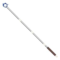 Fenstergriff Verlängerung mit Stockhaken für Dachfenster - Fensteröffner Stange mit Haken, Dachfenster Stange zum Öffnen, Fensteröffner mit Dachhaken für Dachfenster Rollos und Window Blinds