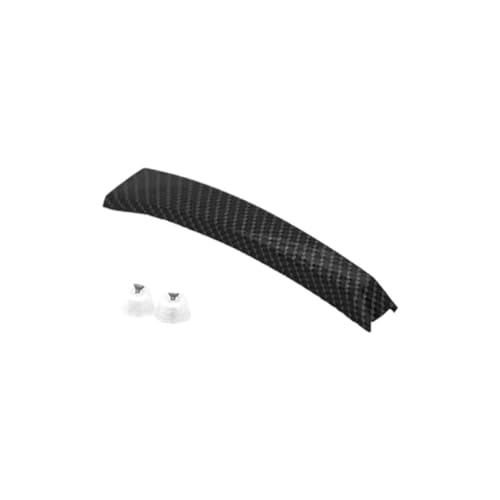 Lucidatura a specchio Boita 2.0 Cresta Parafango compatibile con Vespa PX 1° Serie (tipo stretto) Carbonio Nero Lucido