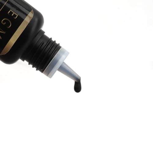 Professional Eyelash Extension Glue EGC01, 0.17 fl oz, 0.1s Fast-Drying, Black, Formaldehyde-Free, Hypoallergenic, Latex-Free, Classic Lash Techic