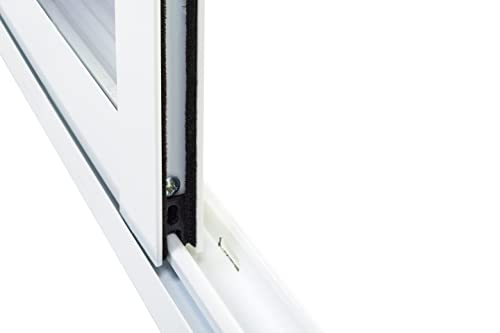 Miniatura 8 de Ventanastock Balconera Aluminio 1500 2185 Corredera Con Persiana Pvc 2 Hojas Marco Y Cajón Persiana En Kit