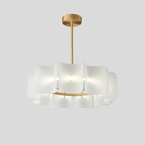 Lustre Wabi-sabi LED résout le manque de convivialité dans votre salle à manger