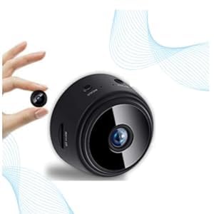SIFA TECH High HD Spy Magnet Camera Full HD Mini Spy WiFi Magnetic Live Stream Night Vision IP Wireless 1080P Audio Video Hidden Nanny Camera for Home Offices Security-picture-15