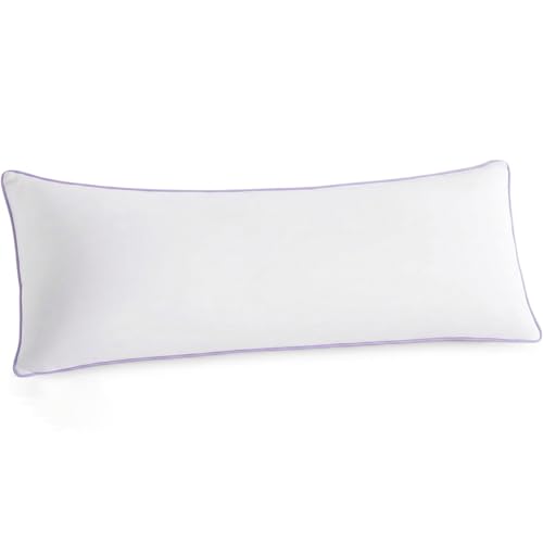Wuuyuef 14x36 Pillow Insert Set of 1 Hypoallergenic Lumbar Pillow Inserts Soft Rectangular Cushionfor Couch Sofa Oeko-TEX Certified Virgin Down Alternative Filling Machine Washable