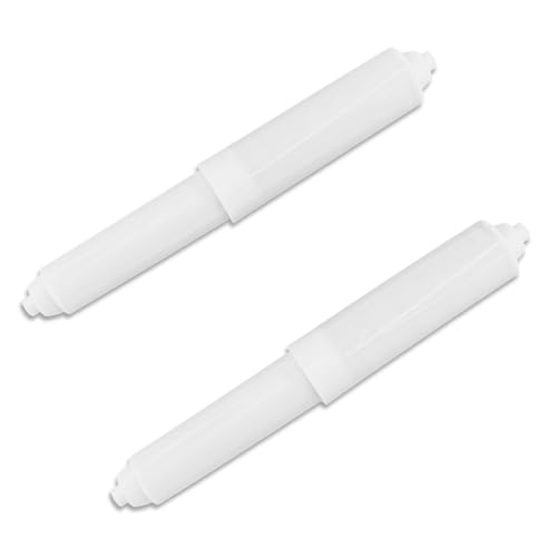 Zeeorymn Porta Rotolo Carta Igienica, 2 Pezzi Portarotoli in Plastica