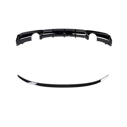 Apo[fBt[U[ ɓK3V[Y ɓKF30 ɓKF31 2012-2019 320i 328i Aop[fBt[U[bvfBt[U[(Black C Style)