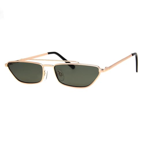 Lunettes de soleil triangulaires A.J. Morgan en métal pour vos sorties en terrasse