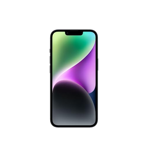 Apple iPhone 14 (Renewed), 128GB, Midnight – Unlocked
