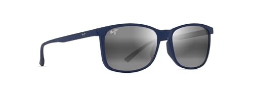Image of Maui Jim Polarized Mens's Hulili Rectangular Sunglasses