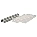 Surebonder 15030C Light Staples and Insulators for Christmas/Holiday Lights and Low Voltage Wire - 60 Staples and 30 White Insulators, 5 Pack