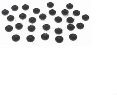 Replacement Valve Cover Grommet Set fits 2009-2010 Volkswagen Routan (Engine Molded Rubber)