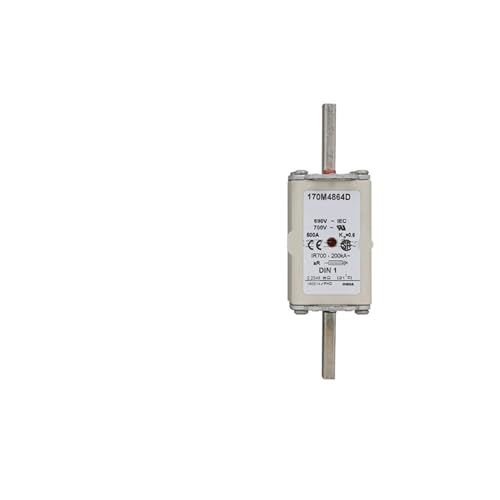 Fusible 170M4866D pour éviter les pannes de courant et surcharges sur redresseur