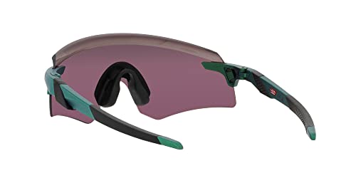 Image of Oakley mens Oo9472f Encoder Low Bridge Fit Rectangular Sunglasses