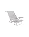 Crespo AL/222-M-34 - Silla-Cama Playa 6 pos.Dural.(Multifibra), Color Beige