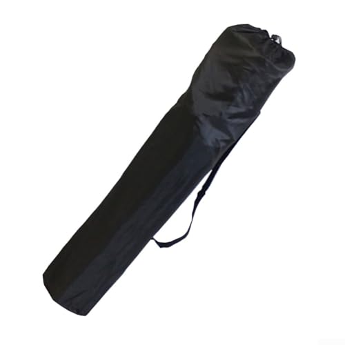 Nexbrill Nylon Folding Chair Storage Bag with Drawstring, Portable for Camp ing Organizer for Trekking Poles and BBQ Grills, Black Carry Case for